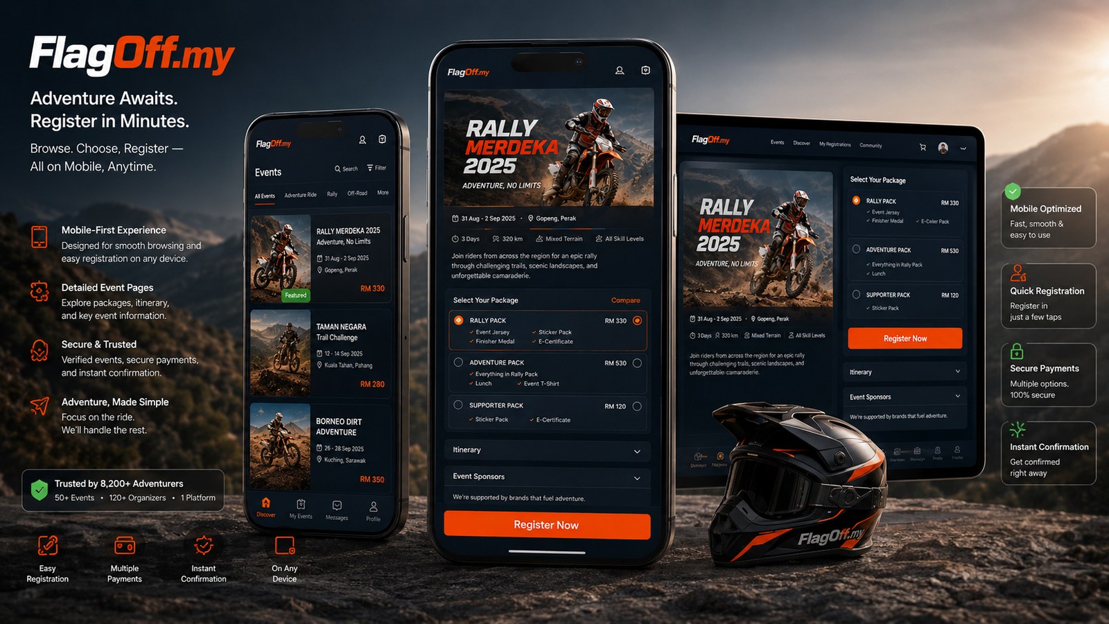 Mobile friendly